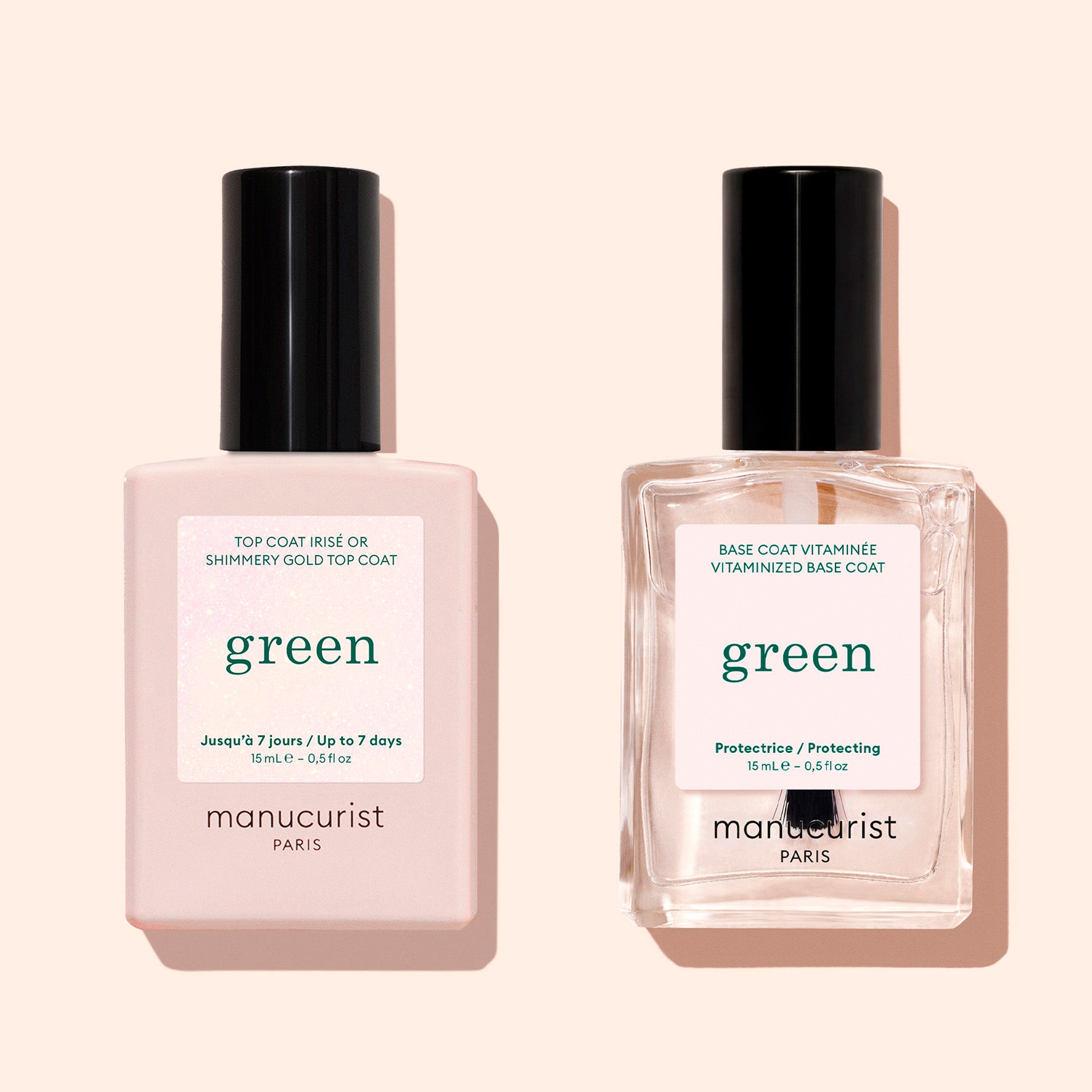 Top coat glitterato