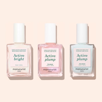 Active Plump Aqua Glazed