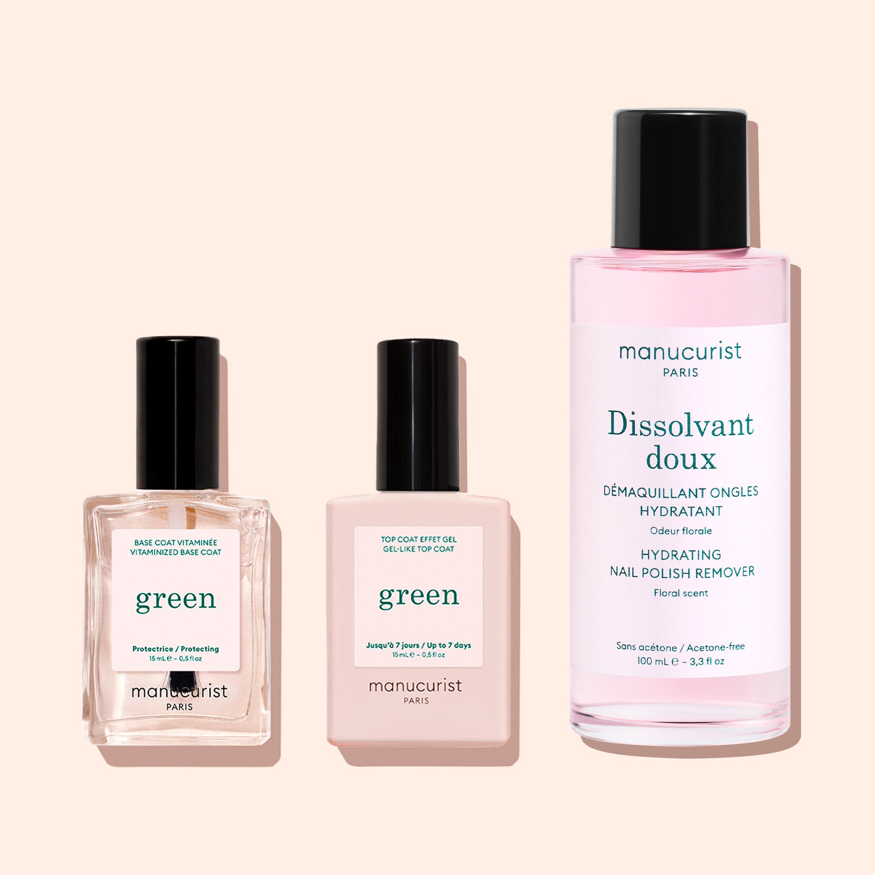 Base Coat Vitaminada Green™