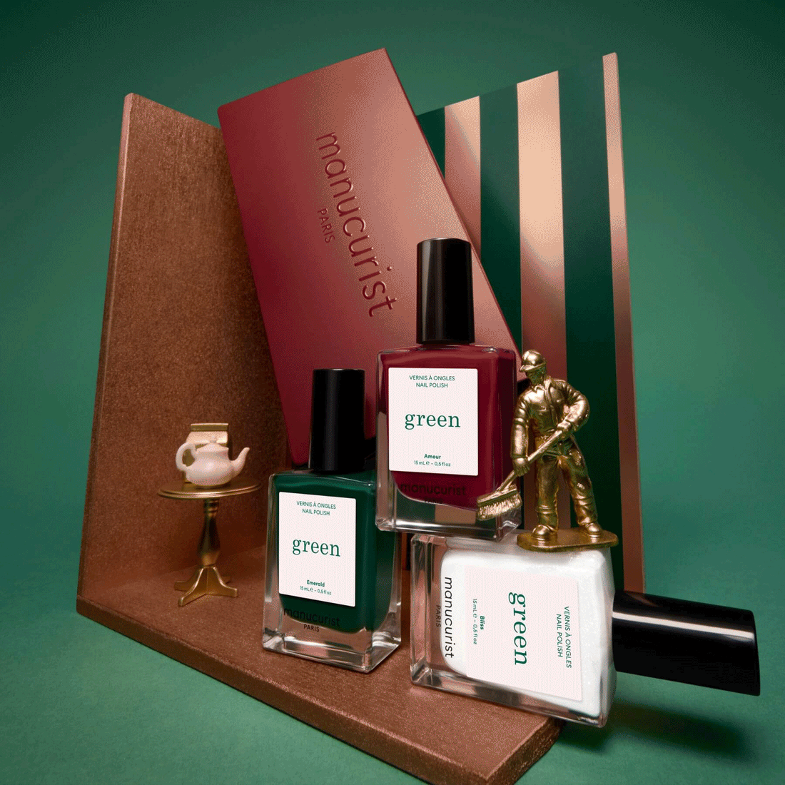 Trio personalizável Green™