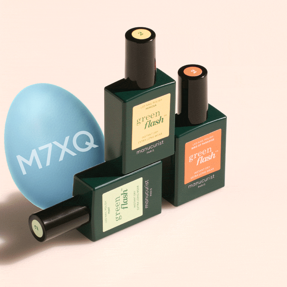 Trio à personnaliser Green Flash™