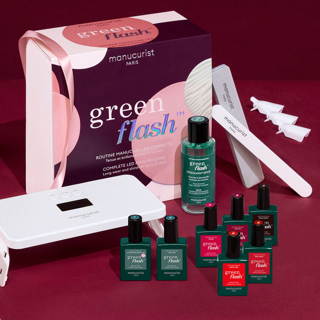 Super Starter Kit Cofanetto regalo Green Flash™