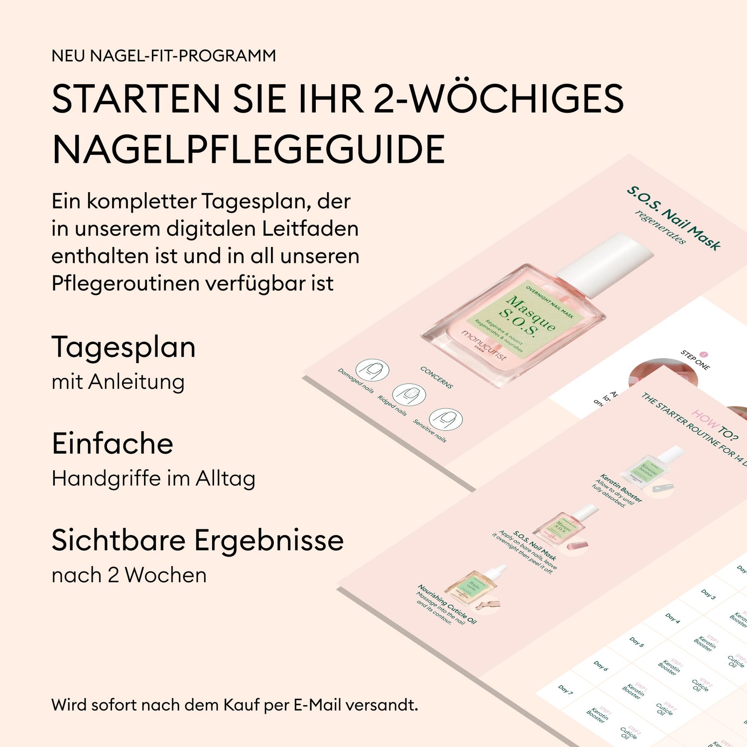 Starter Routine - Empfindliche Nägel