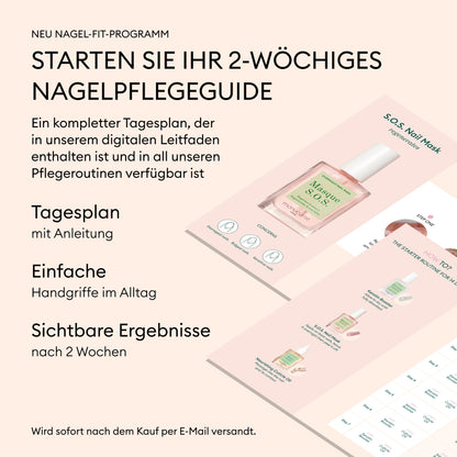 Starter Routine - Empfindliche Nägel
