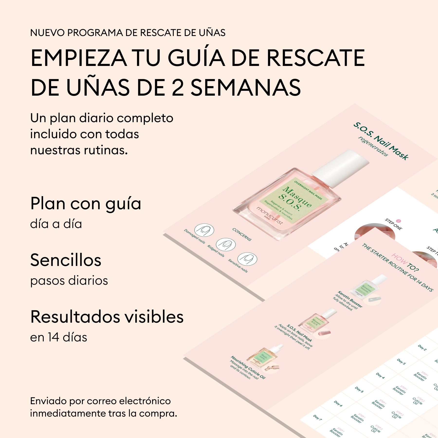Basic Routine - Uñas Dañadas