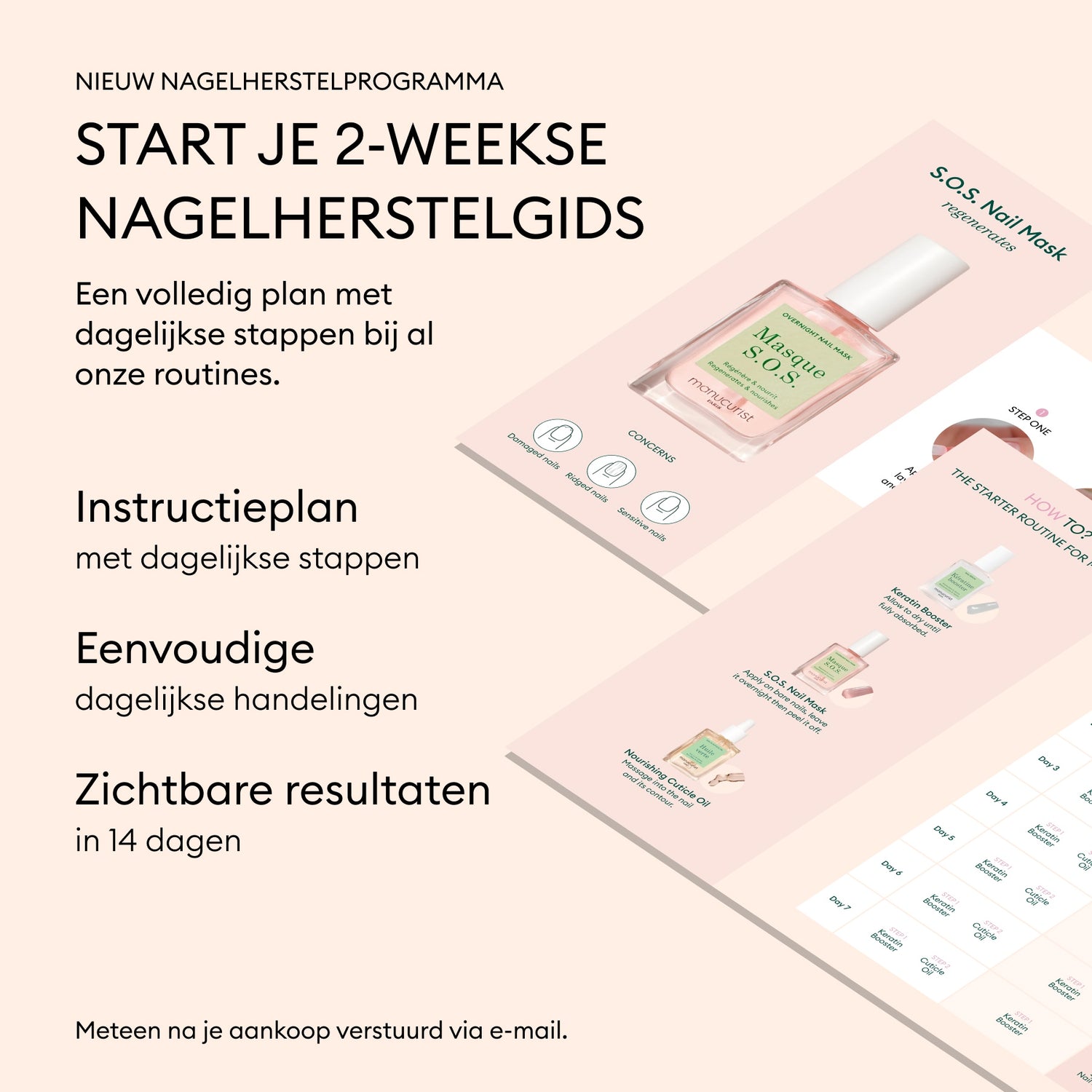 Starter-routine - Beschadigde nagels