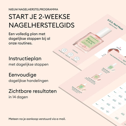Starter-routine - Beschadigde nagels