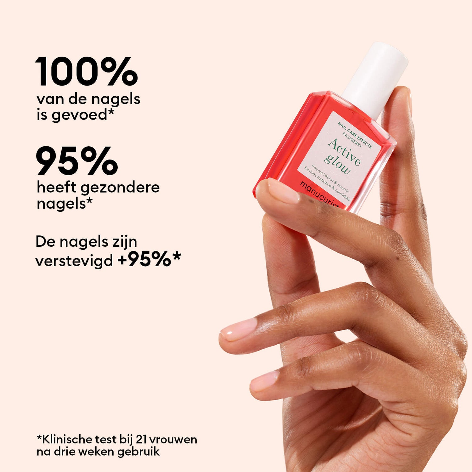Basic routine - Gevoelige nagels