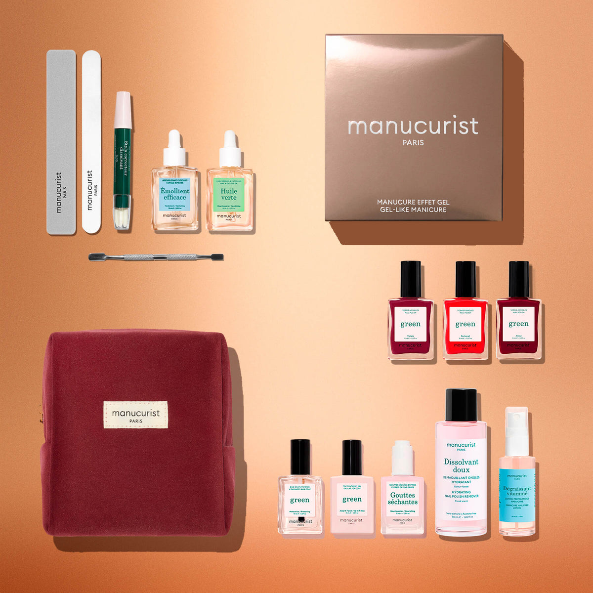 Trousse Addict Coffret Cadeau Green™