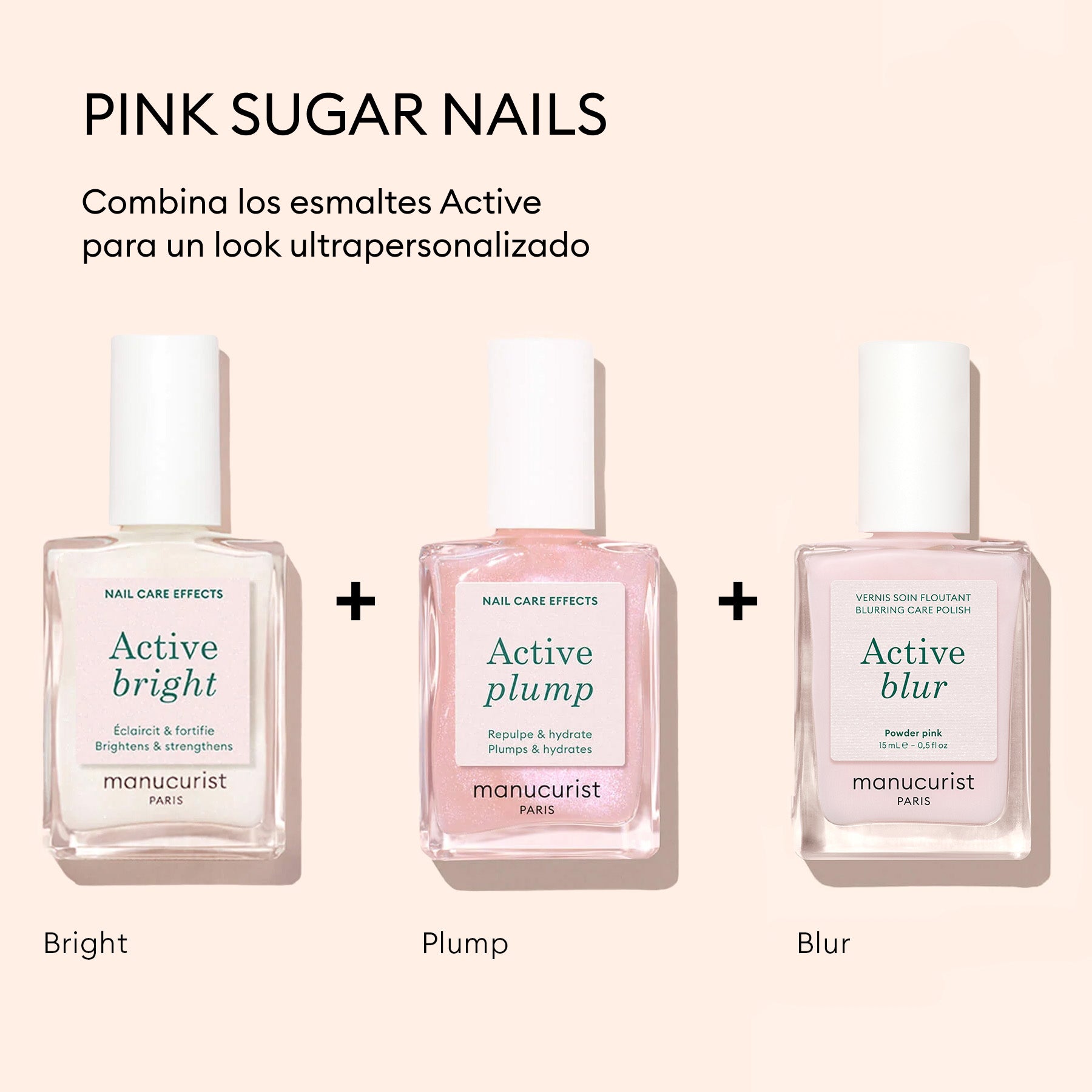 Trío Active™ personalizable