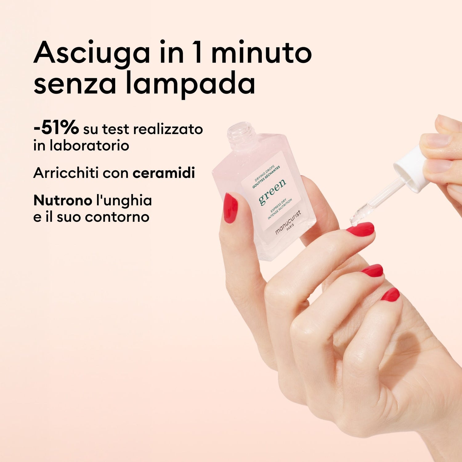 Gocce asciuga-smalto