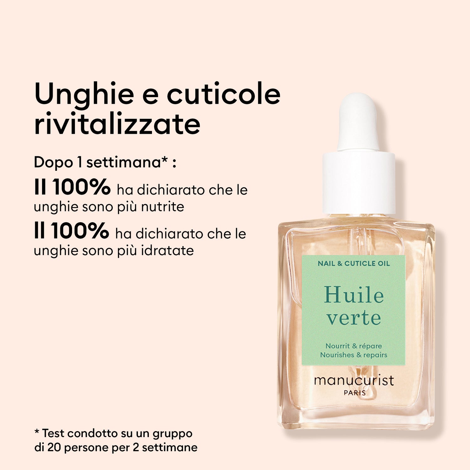 Routine Starter - Unghie striate