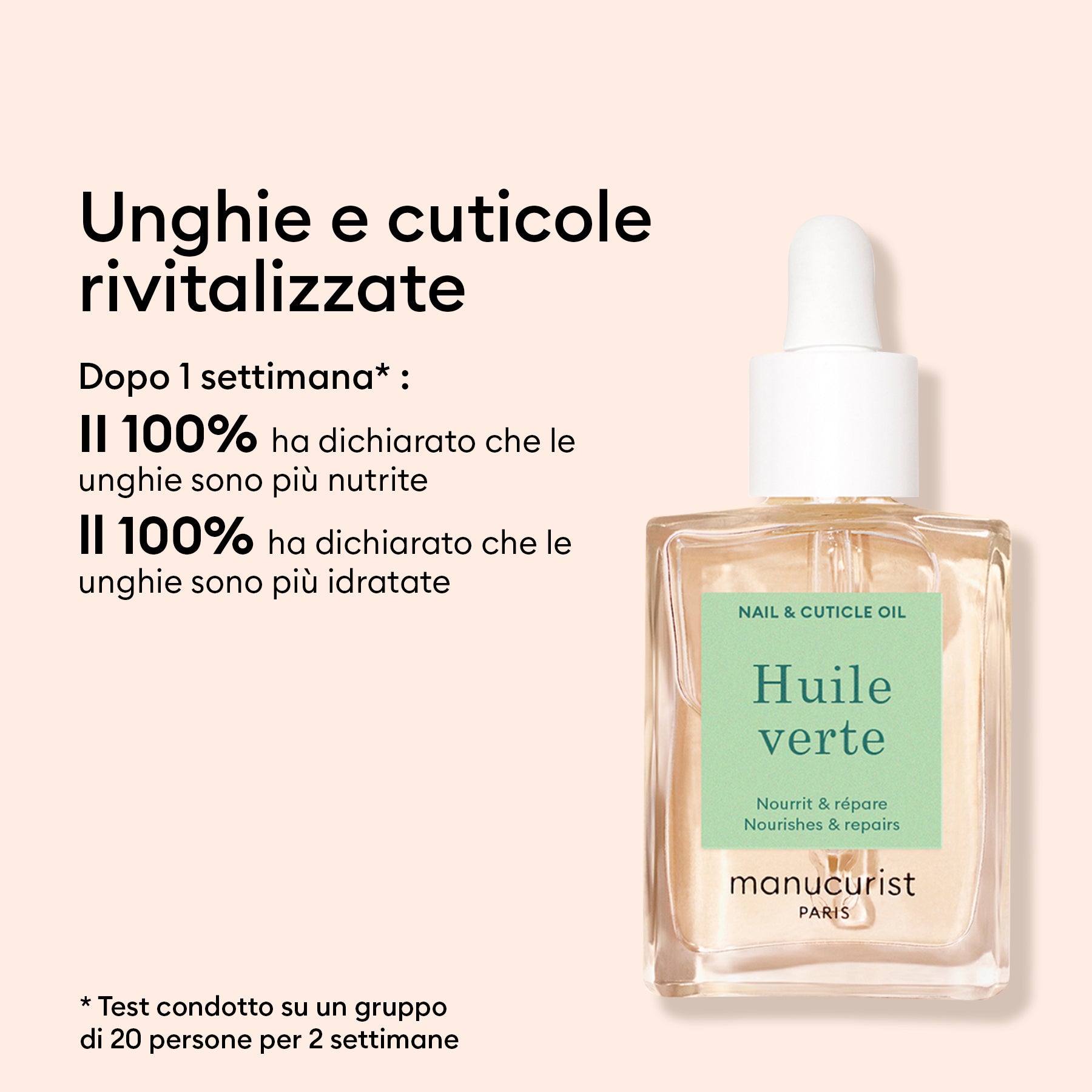 Routine Starter - Unghie striate