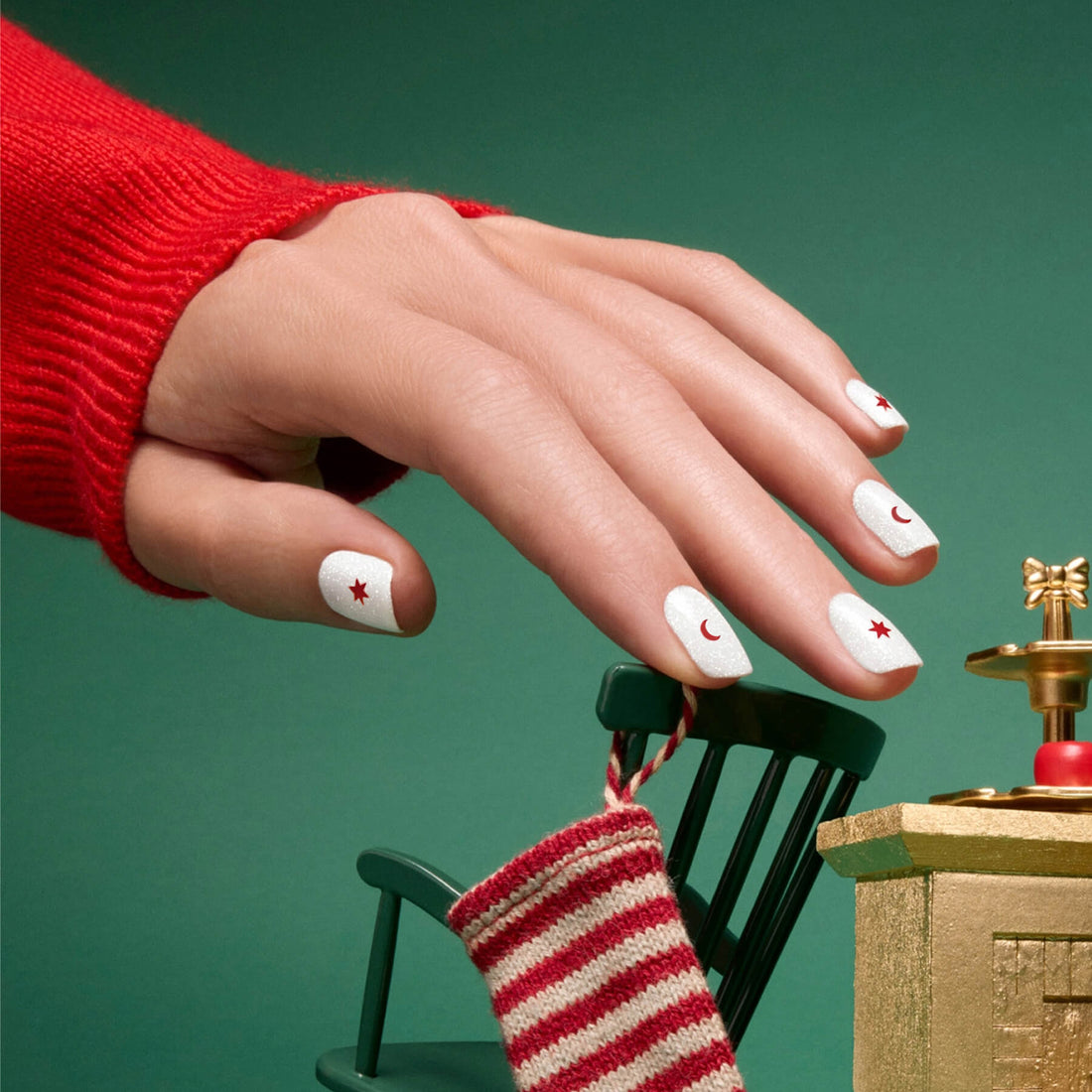 Autocolantes de Nail Art Holidays