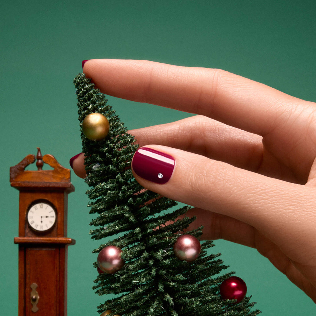 Strass Nail Art Holidays
