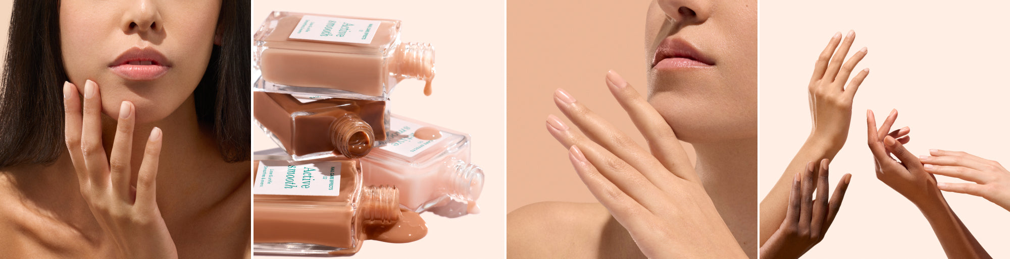Lifestyle flacons et portés Active Smooth