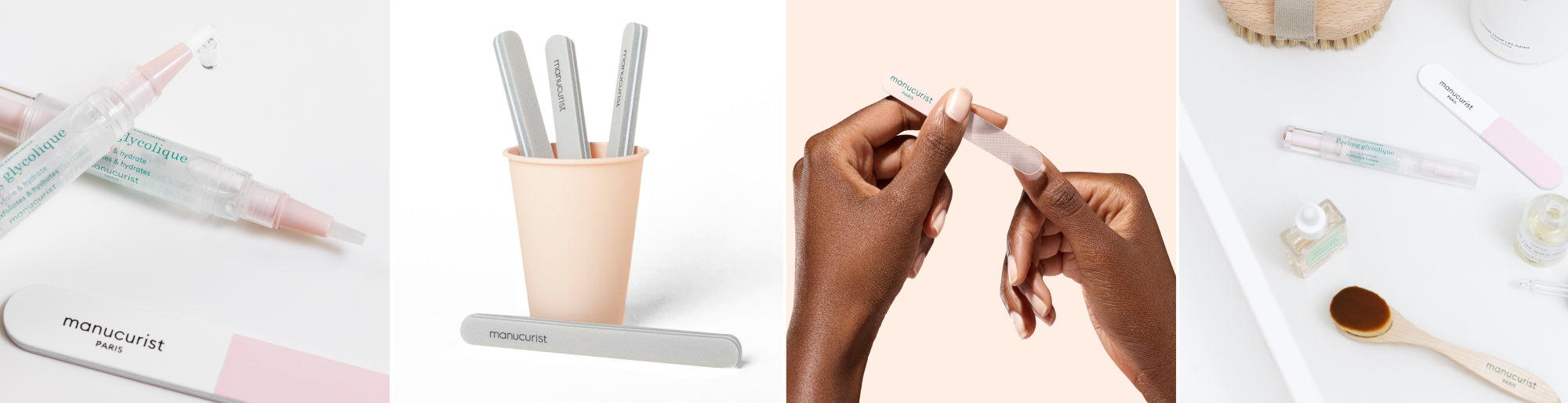 Lifestyle Glossy Booster Duo, lime préparatrice, polissoir en verre
