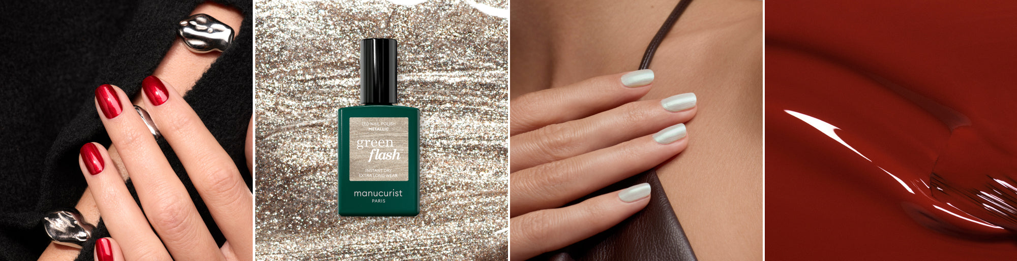 Lifestyle vernis Red Hibiscus, aplat Metallic, lifestyle vernis fairy, aplat Bohème