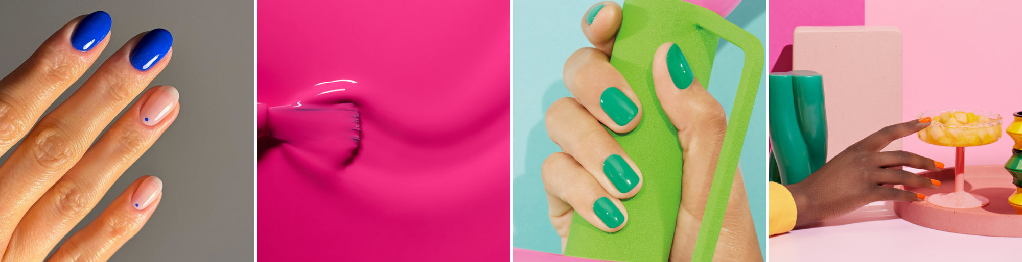 Nail art vernis Ultramarine (@alyxlippiat), aplat Pétula, lifestyle Brazil et Sunset
