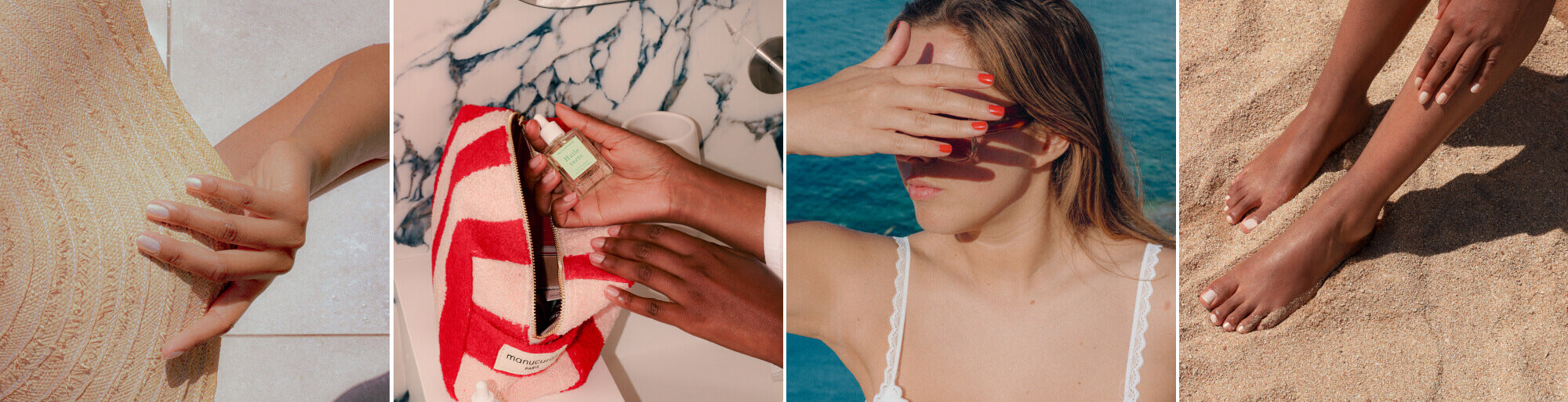 Lifestyle vernis Solar, Lava, trousse Summer et Huile Verte