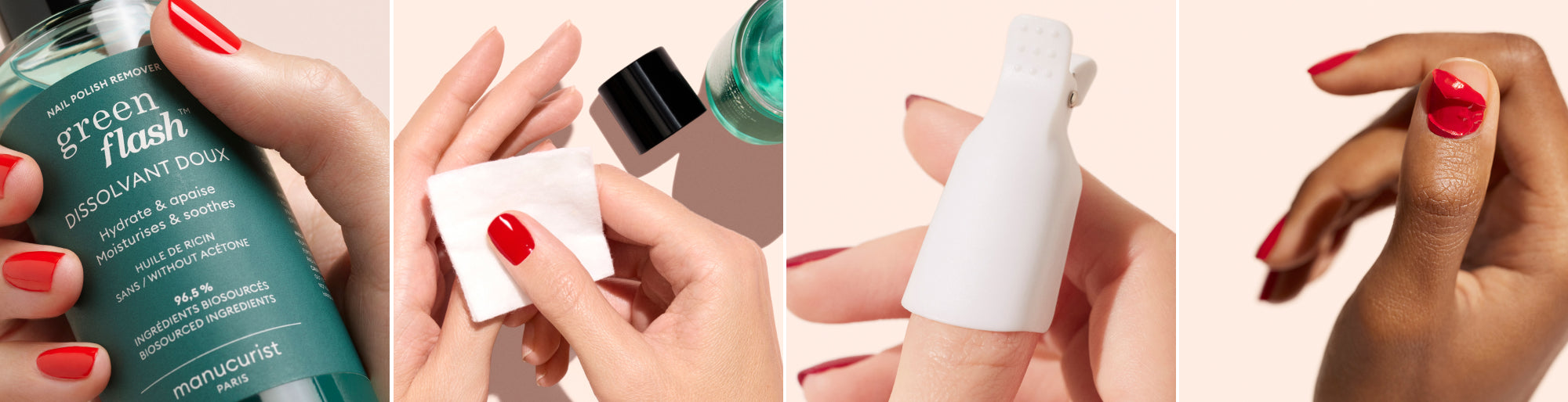 Lifestyle Dissolvant Green Flash & retrait Green Flash