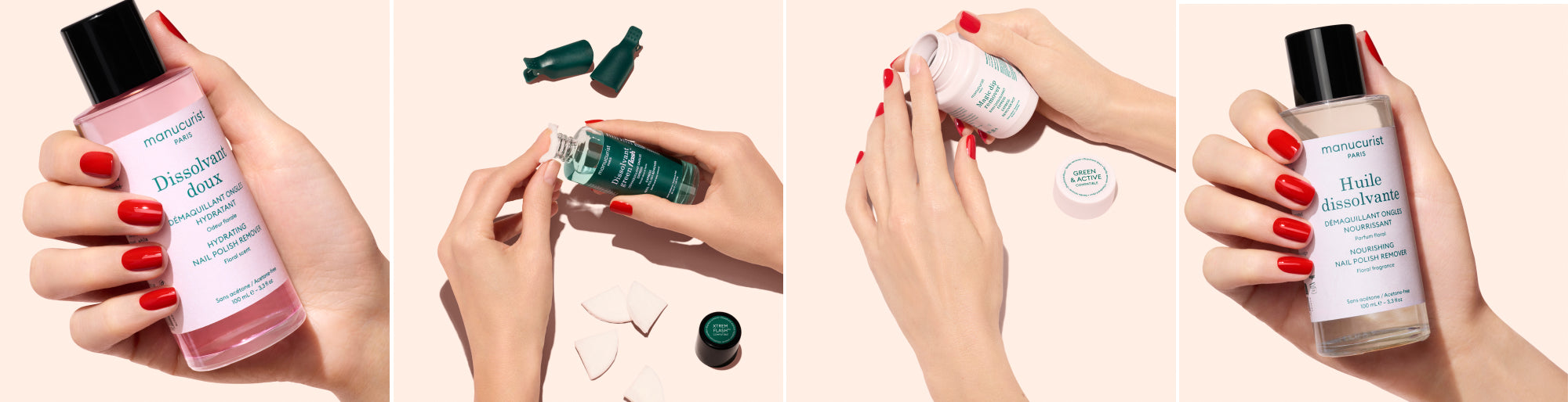 Porté Dissolvant doux, application dissolvant, utilisation Magic Dip Remover, Porté Huile dissolvante