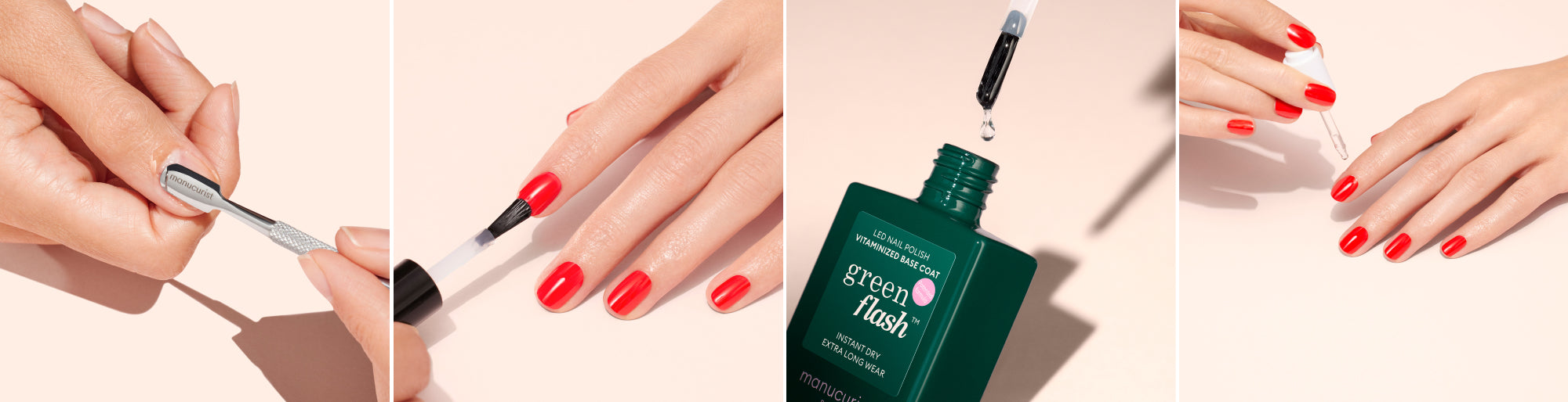 Lifestyle pousse-cuticules, base coat et soins pour les ongles