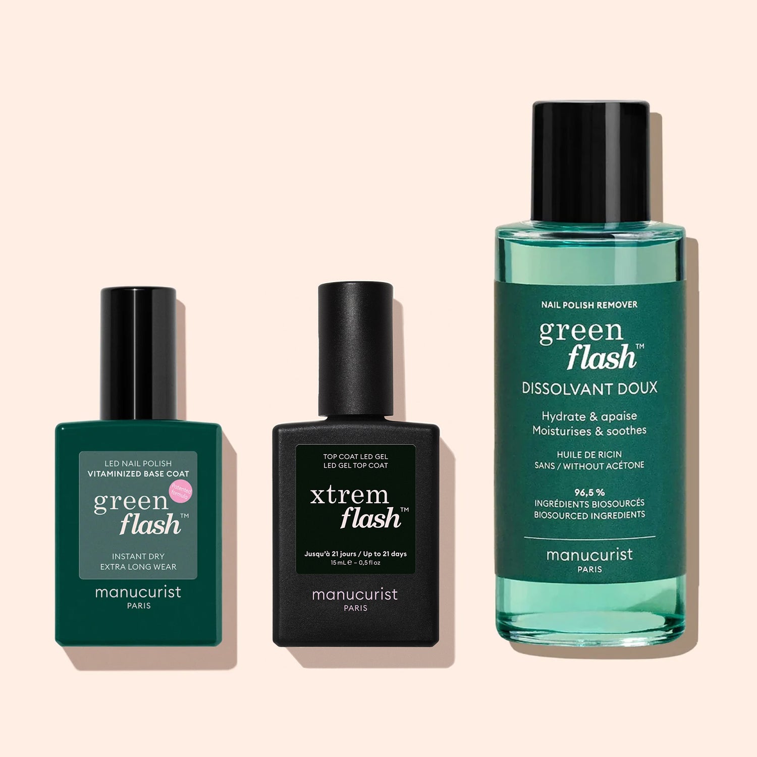 Base Coat Vitaminée Green Flash™