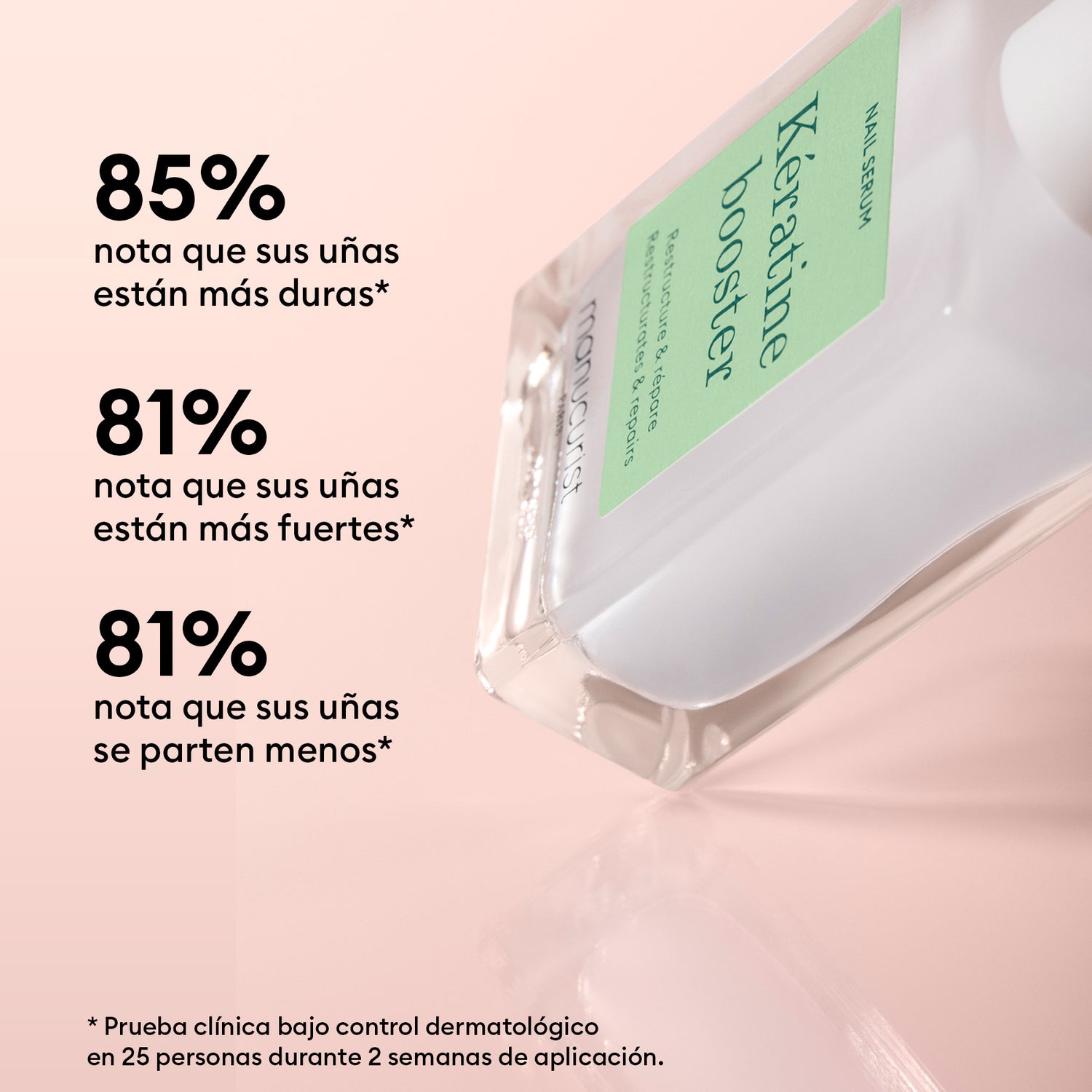 Sérum endurecedor de uñas