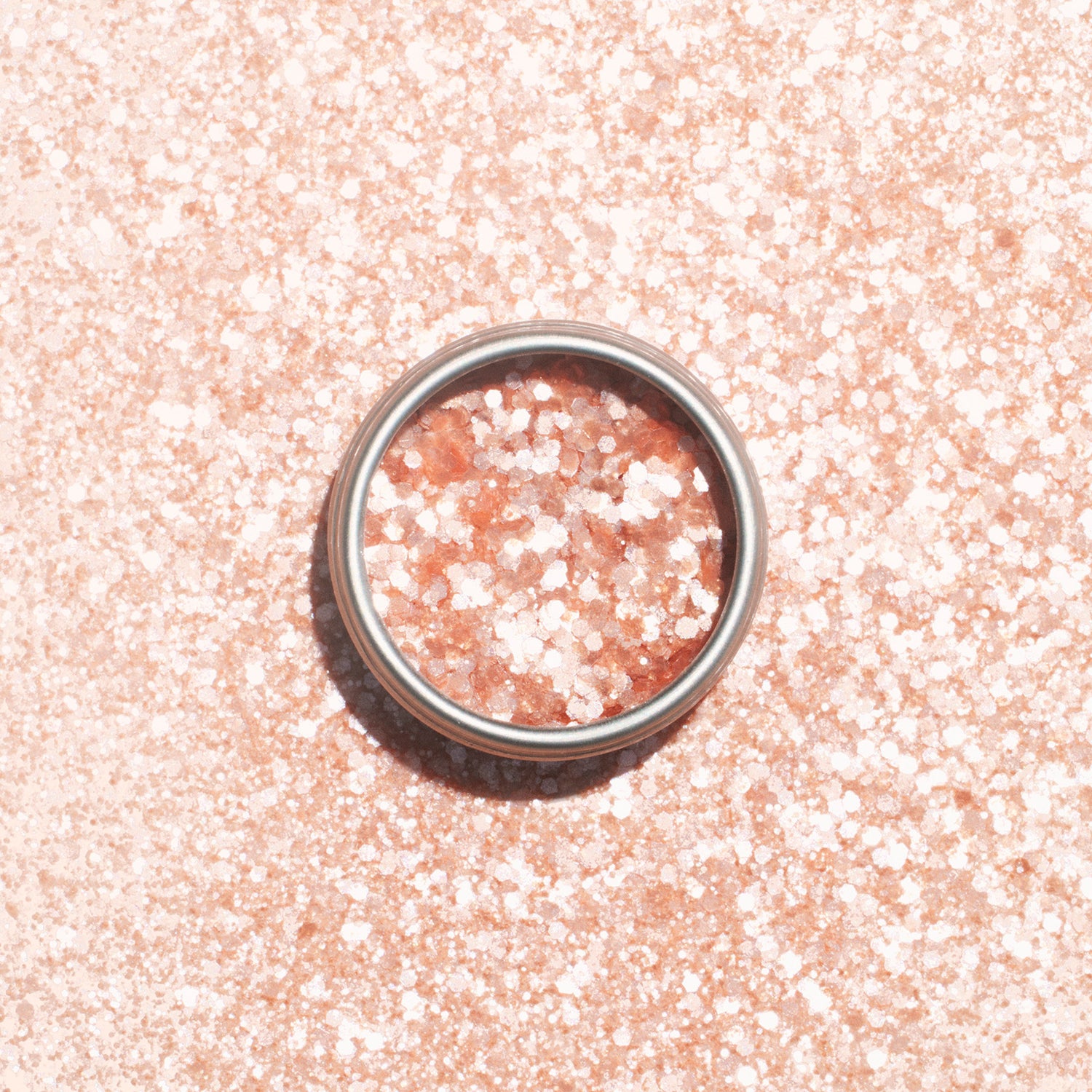 Biologisch afbreekbare Blush glitter