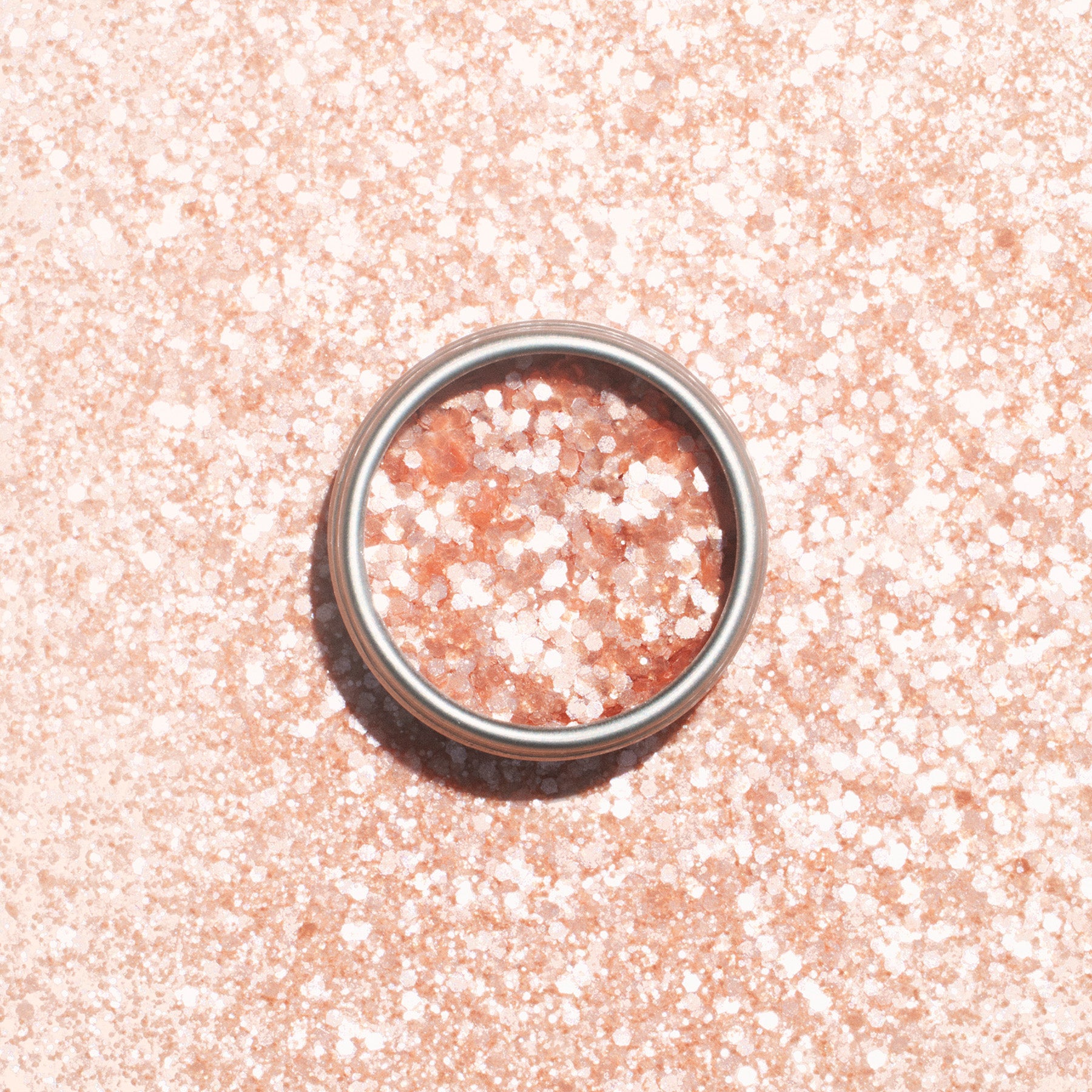 Biologisch afbreekbare Blush glitter