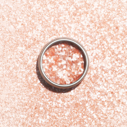 Biologisch afbreekbare Blush glitter