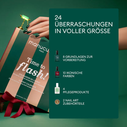 Adventskalender „Time to Flash!“