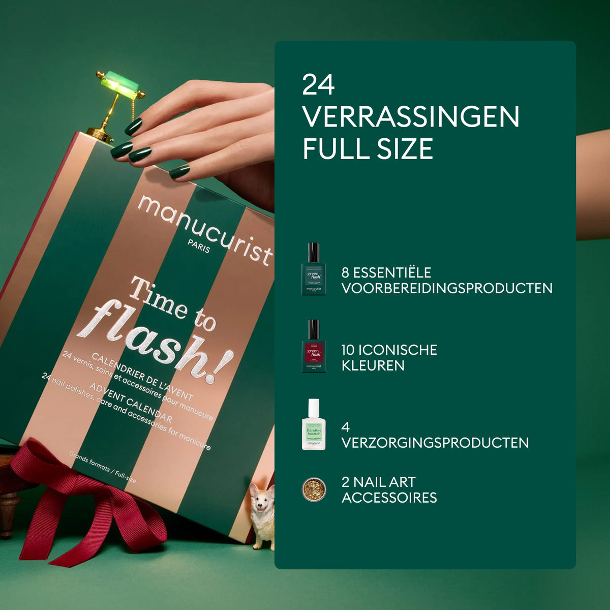 Adventskalender Time to Flash!