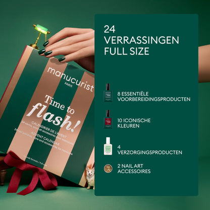 Adventskalender Time to Flash!