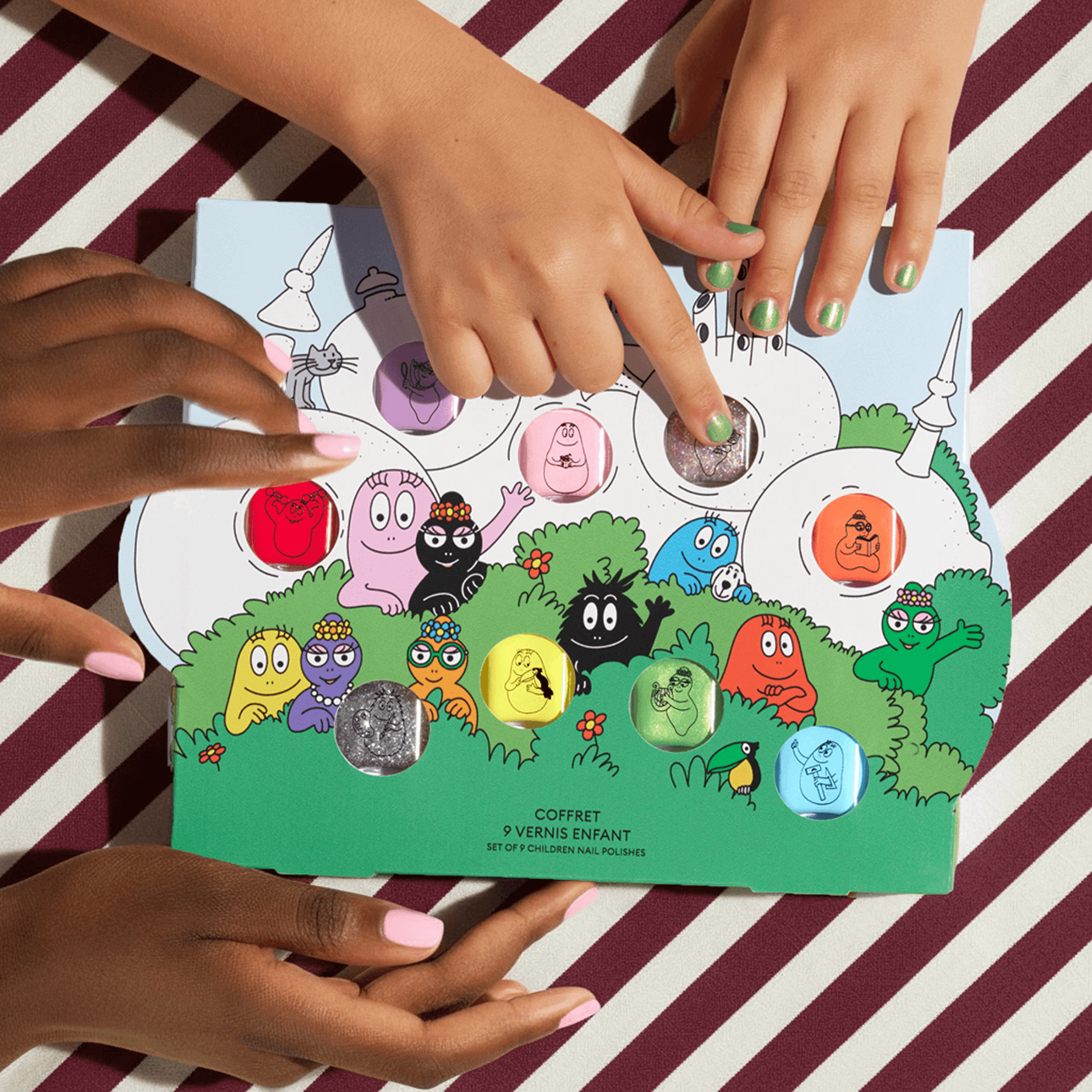 Coffret Barbapapa Family