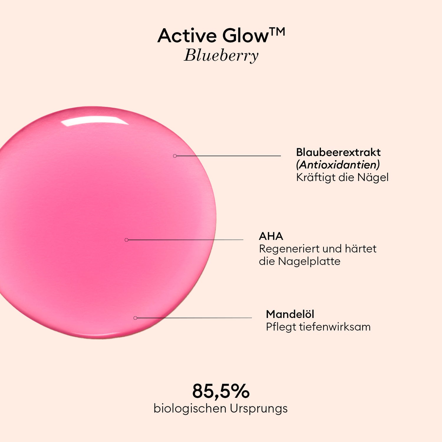 Active Glow™ Blueberry