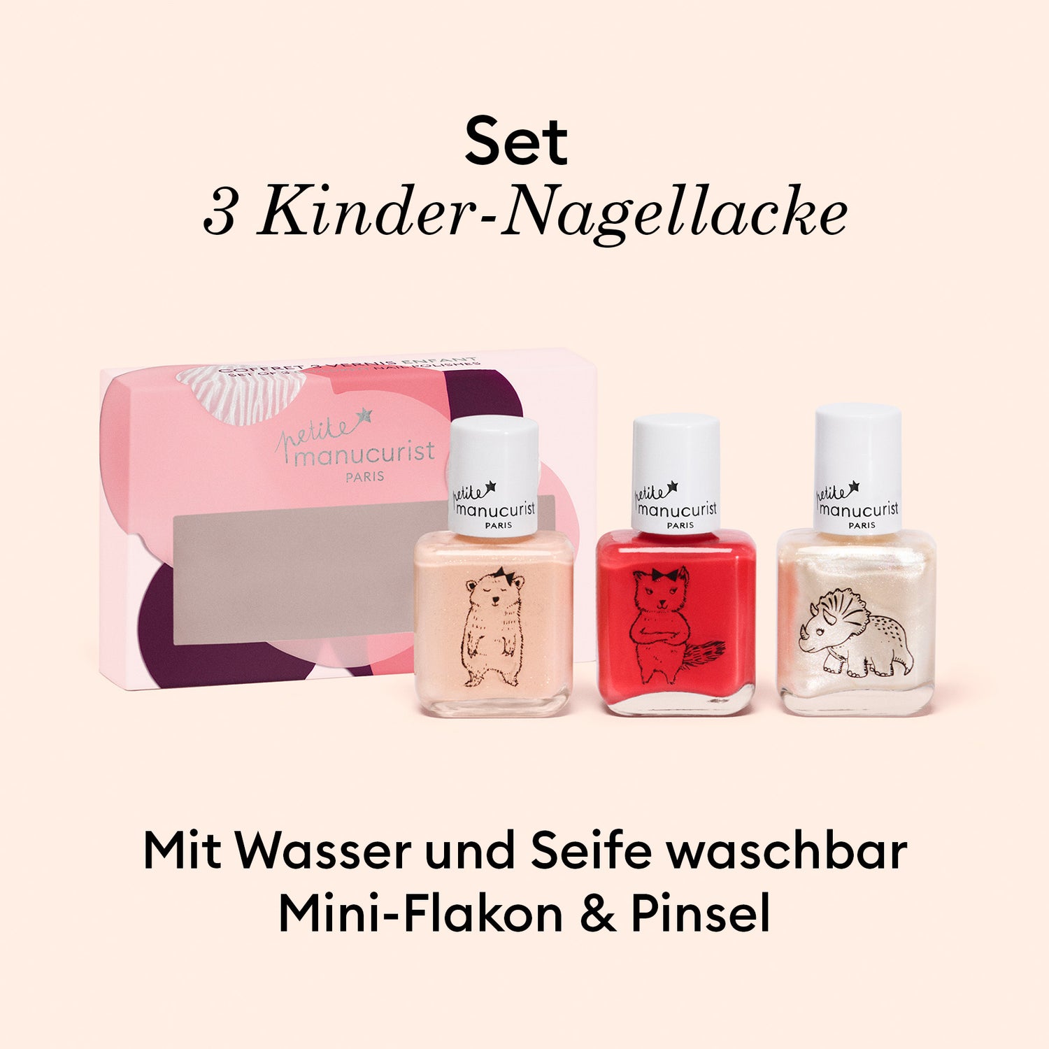 Trio Petite Manucurist