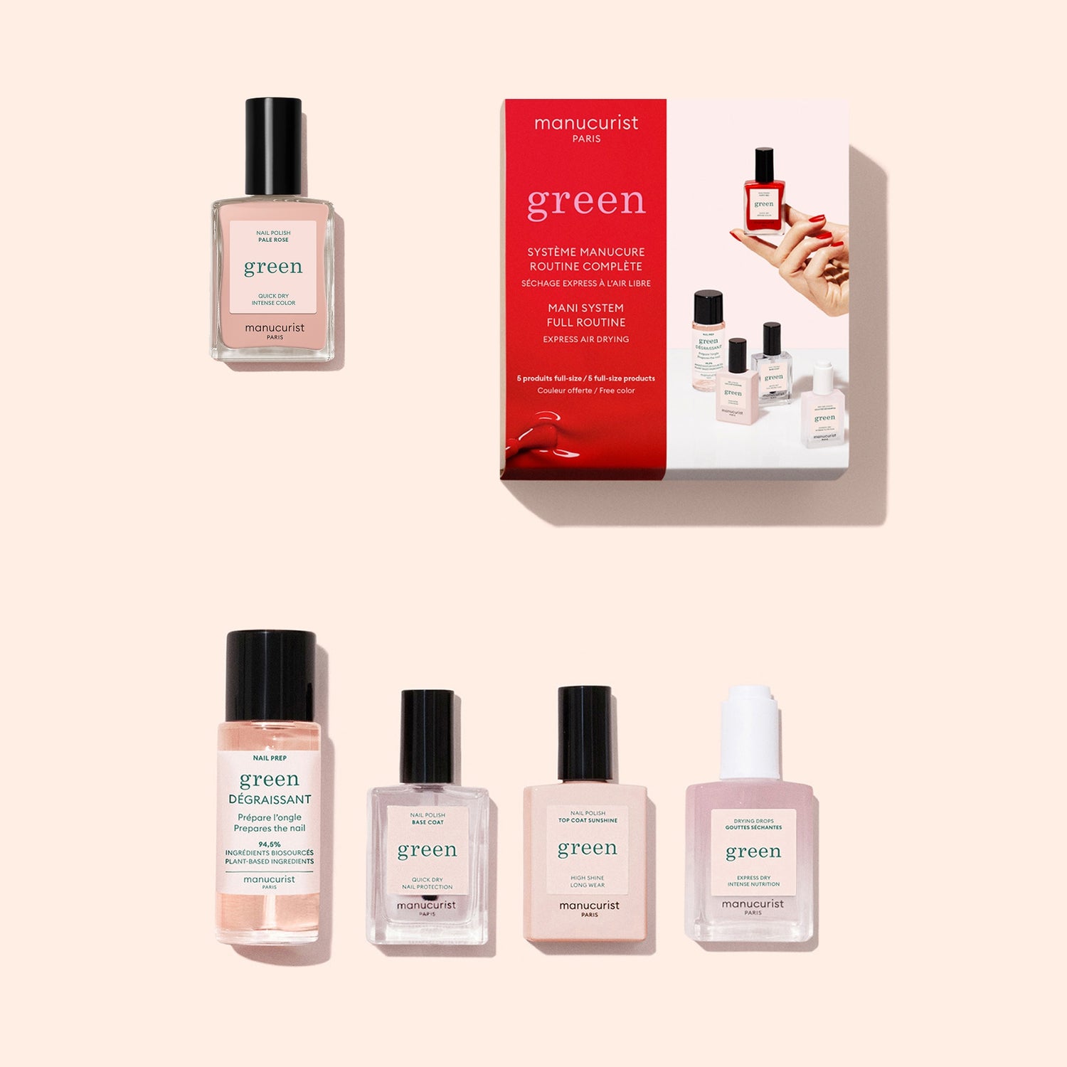 Système Green™ - Pale Rose