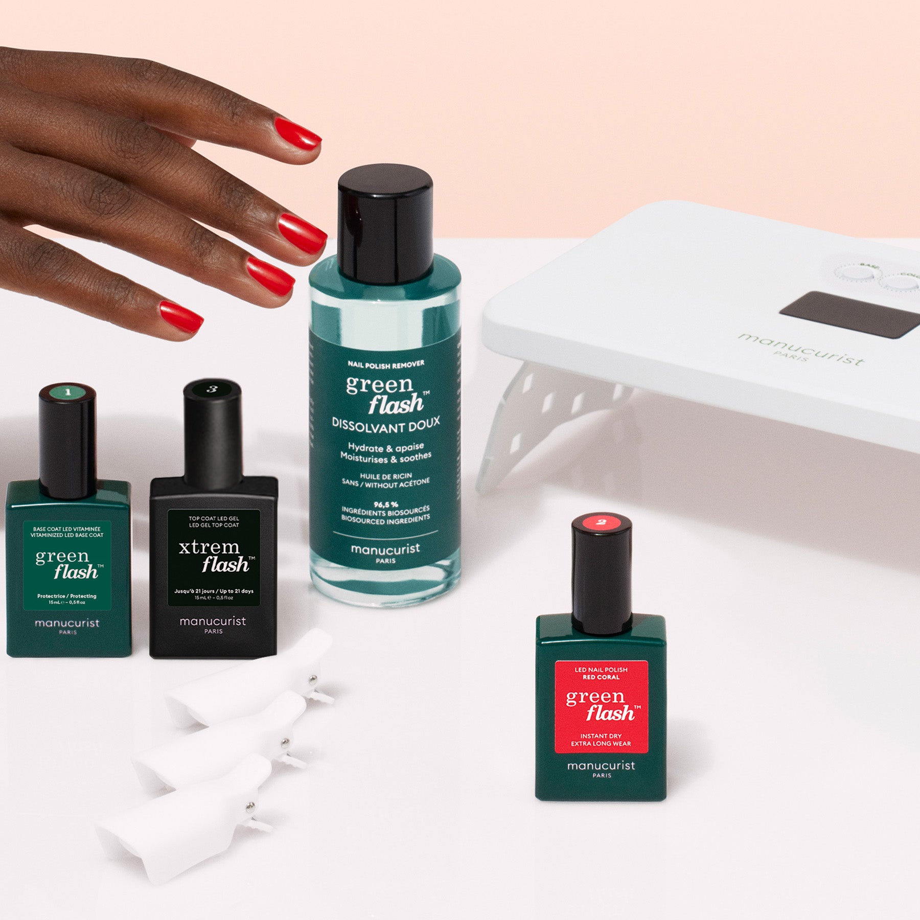 Kit Descoberta Green Flash™ | Manucurist