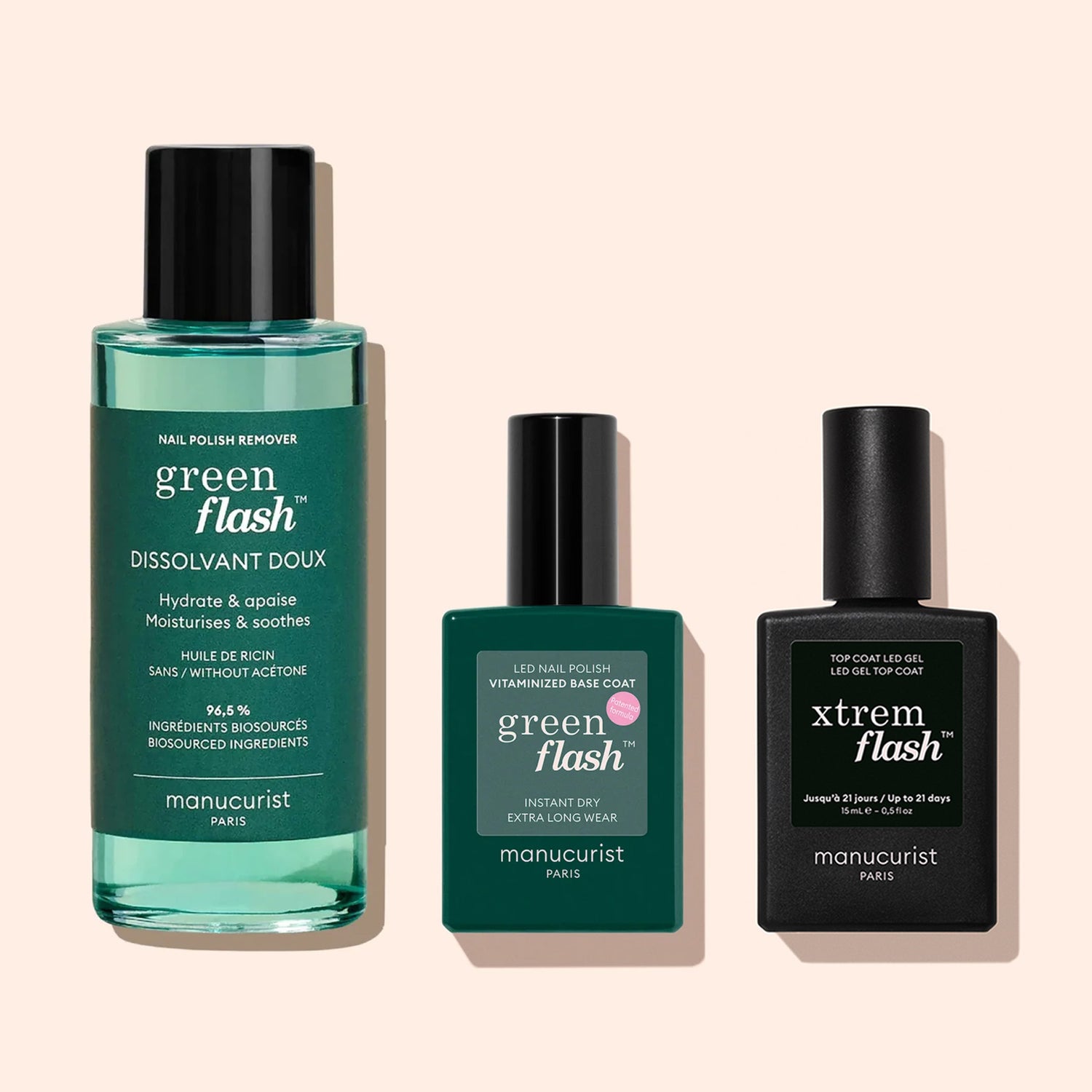 Zachte remover Green Flash