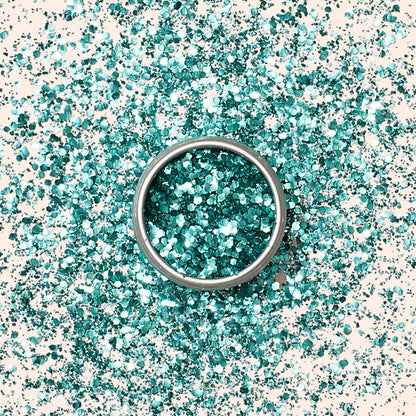Purpurina biodegradable Turquoise