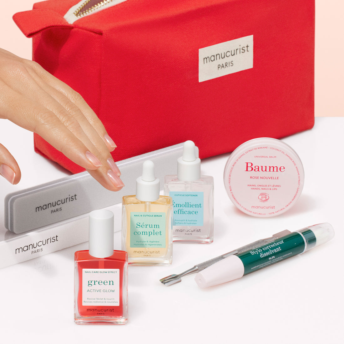 Ultimate Glow Manucure set