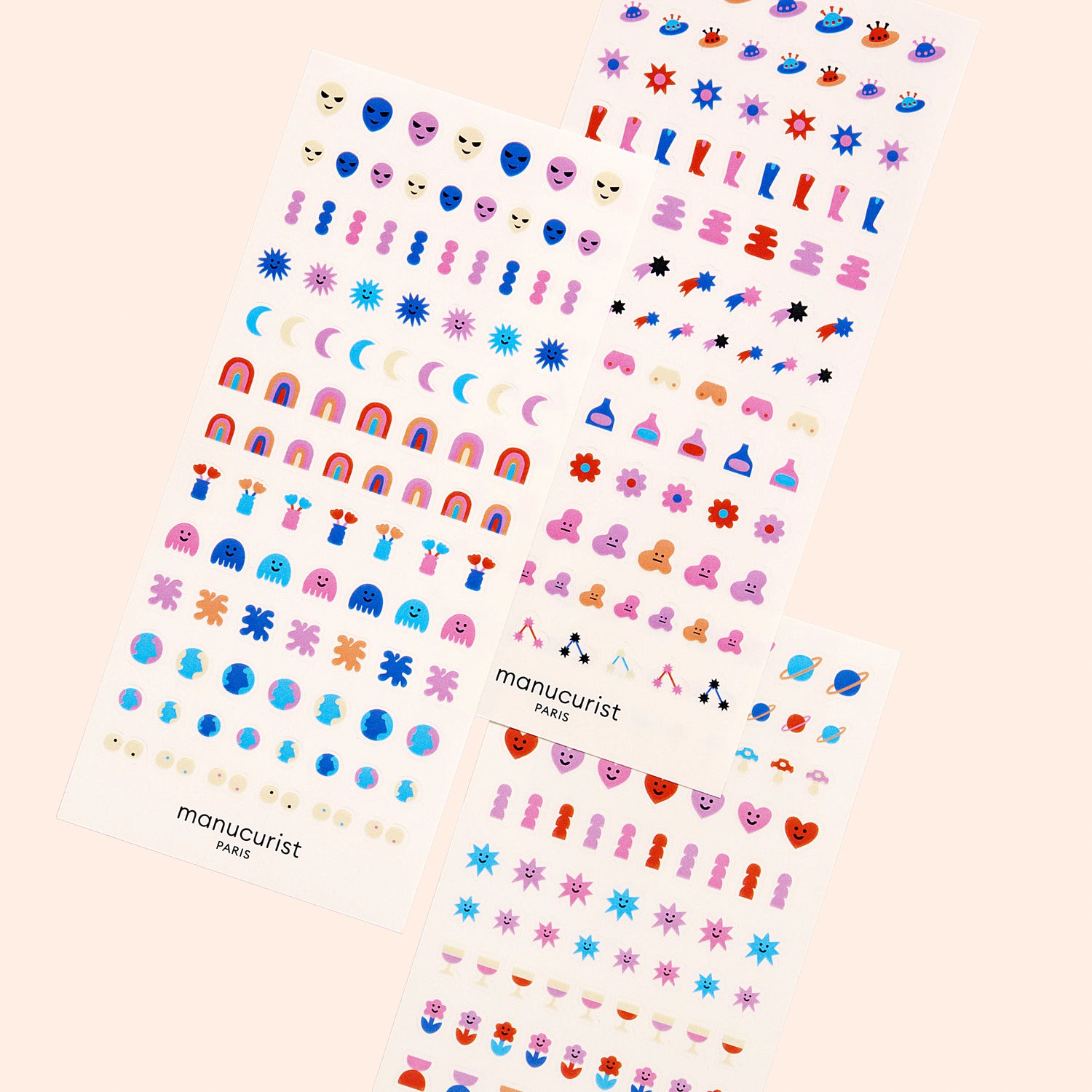 Winter Nail Art Sticker