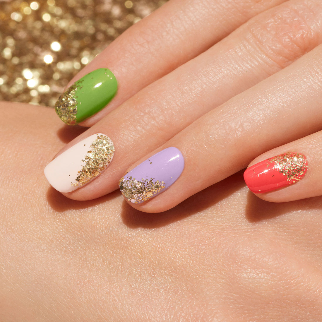Glitter in love