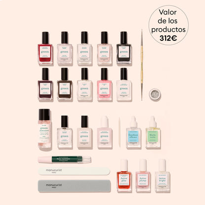 ¡Calendario de Adviento «All that glitters»!