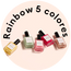Rainbow 5 couleurs