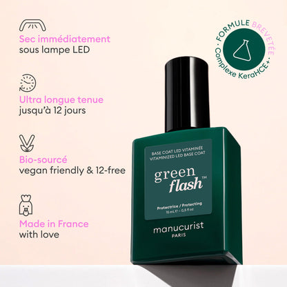 Base Coat Vitaminée Green Flash™