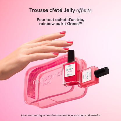 Kit Découverte - Vernis à ongles Jelly