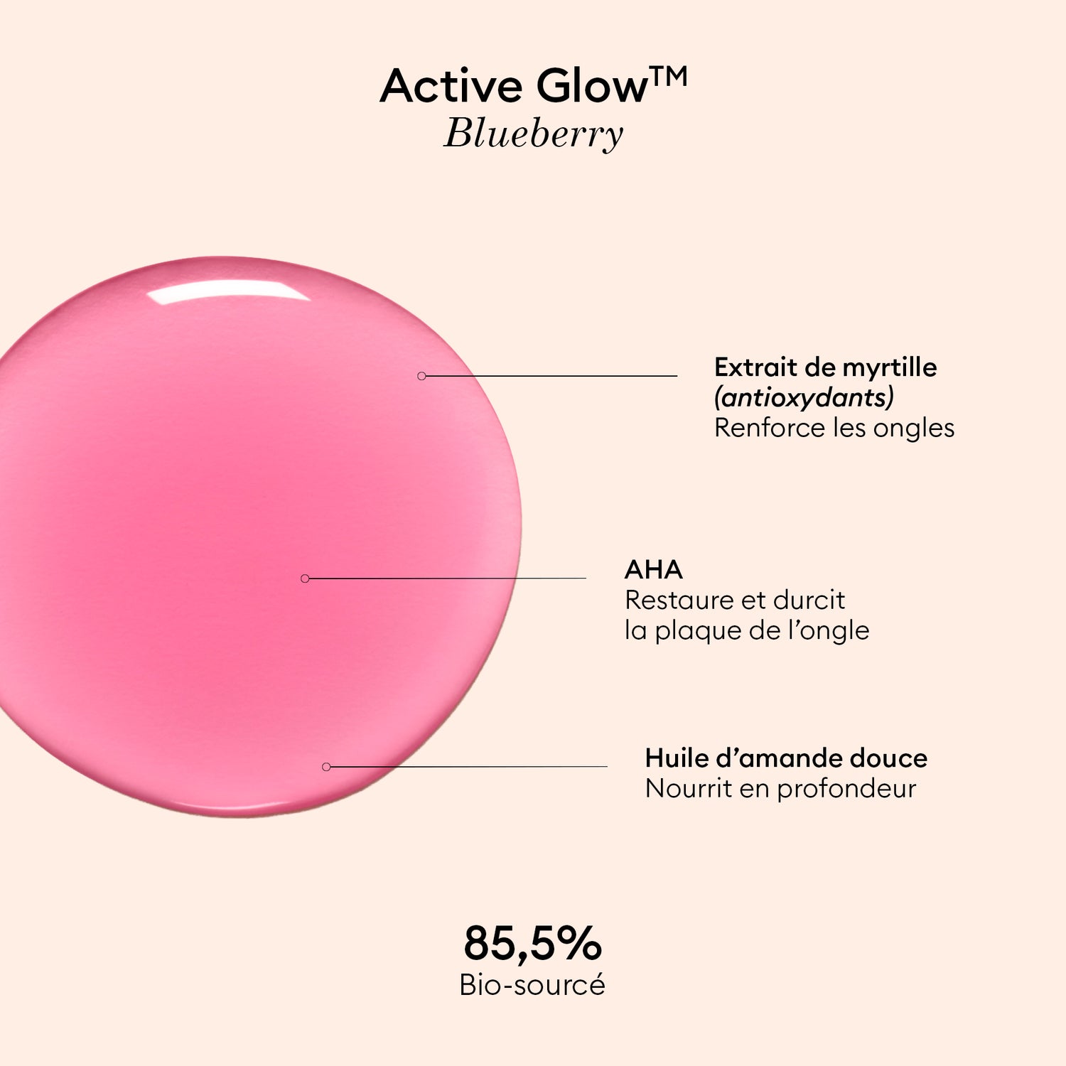 Active Glow™ Blueberry